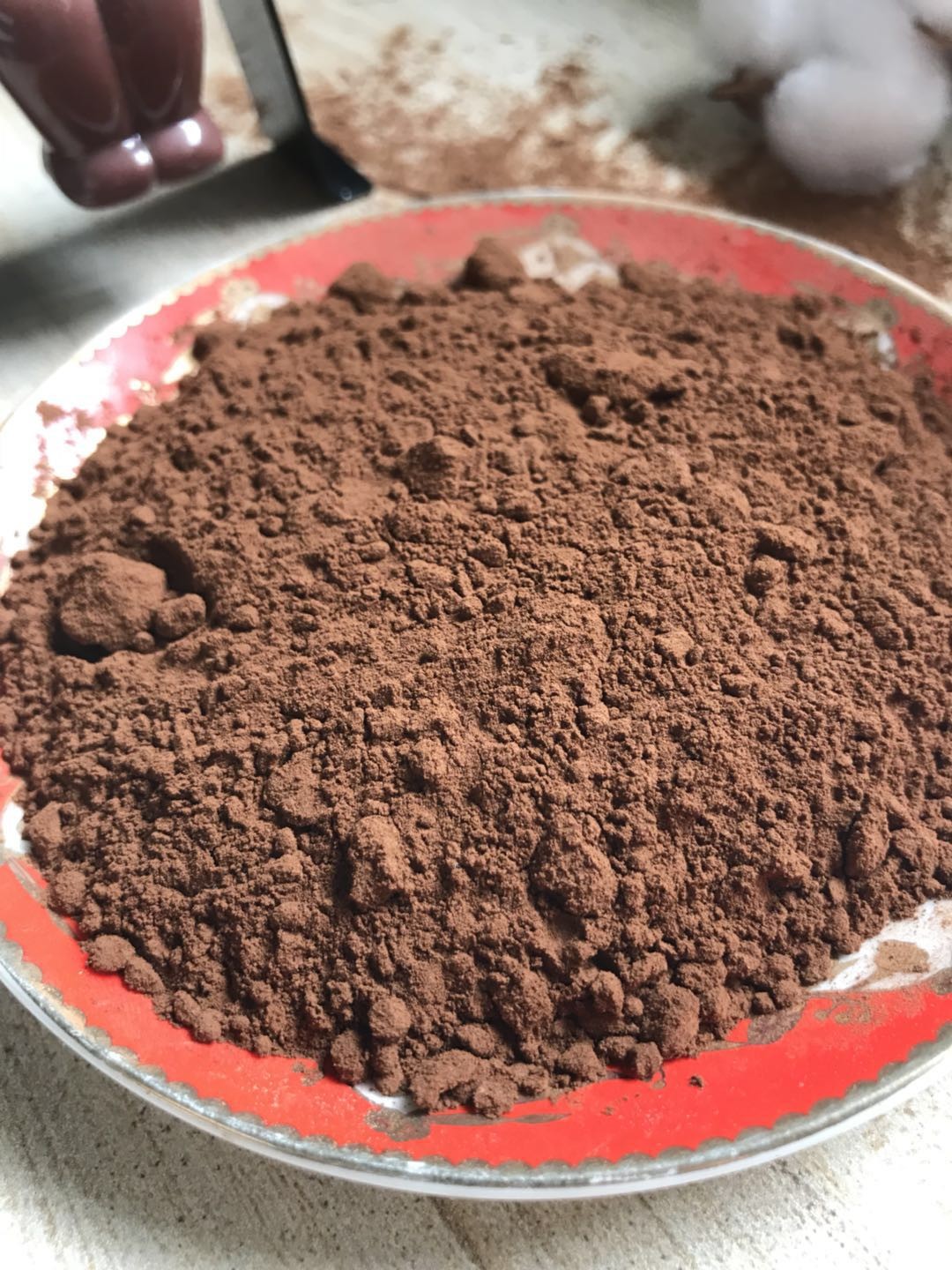  High Efficient Unsweetened Alkalized Cocoa Powder Contains Certain Amount Of Alkaloid Manufactures