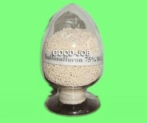 Cas 141776-32-1 Sulfosulfuron White Powder Non Systemic Herbicide With Low Toxicity Manufactures