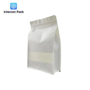  Intercon Pack Ziplock Kraft Paper Pouch 70Mircons-200Mircons Thickness Manufactures
