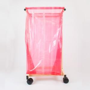  Hospital Laundry Bags Biodegradable Plastic Bags Red Laundry Bag 26 x 33 sizes Manufactures