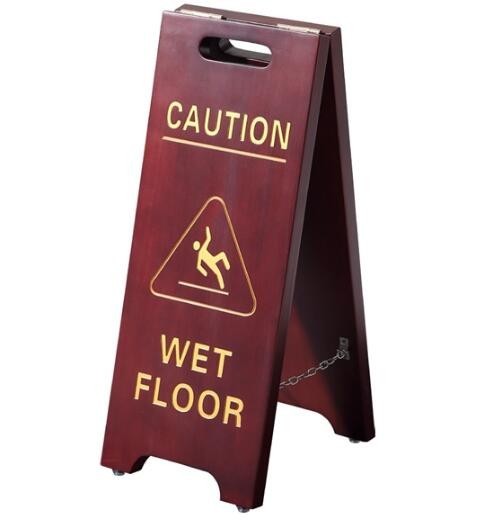  Wooden lobby Signs, Wet Floor Signs, Caution Wood Signs Manufactures