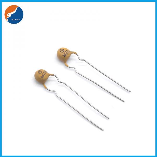 Quality MZ5 105C 265V Positive Coefficient Thermistor Electronic Ballast Silicon Coating for sale