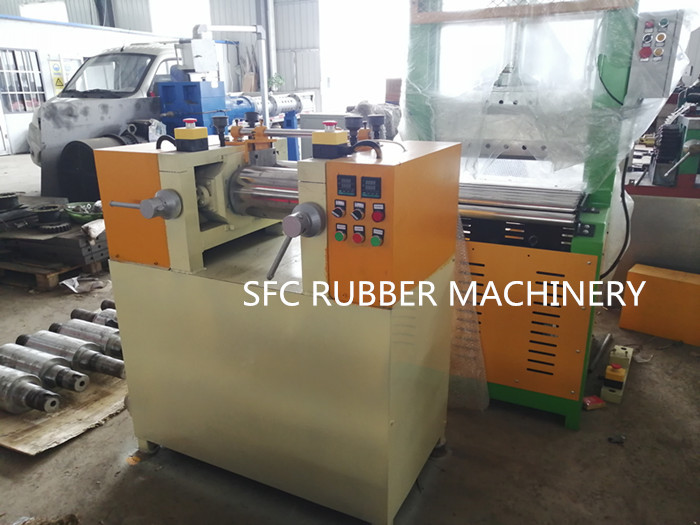  6'' Two Roll Mill For Rubber Compounding Manufactures