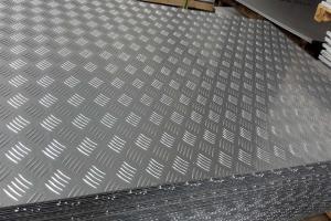  24-In X 48-In Aluminum Tread Plate Sheet Metal Polished Anodized Sublimation 1060 5052 Manufactures