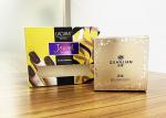  300g Cardboard Foldable Cosmetics Gold Foil Stamped Boxes Manufactures