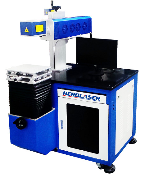 Quality 3KW CO2 Laser High Speed Jeans Laser Printing Machine Denim Engraving for sale