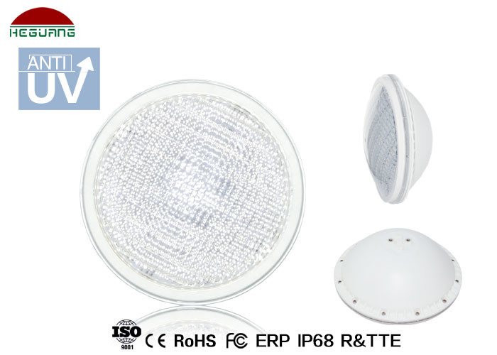  1000LM IP68 Par56 LED Pool Lamp ABS Material 6000 - 7000K Color Temperature Manufactures