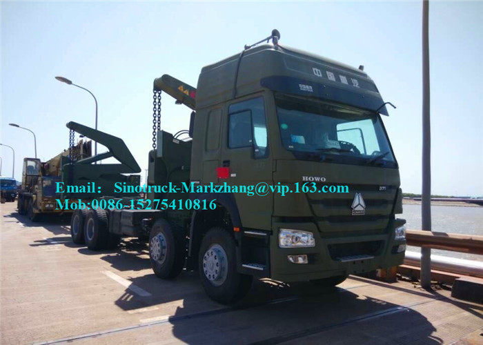  Remote Control Port Handling Equipments Container Load Trailer 200L Tank MQH370 Manufactures