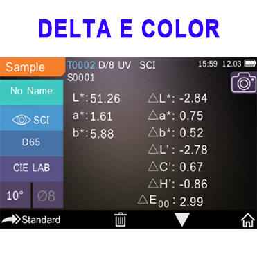 Color measuring spectrophotometer d/8 3nh YS3060 similar to xrite ci64 ci64uv sp64 for liquid powder paste