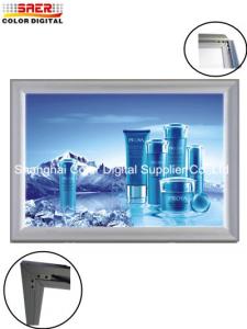  Poster Light Box Displays Slim Led Light Box With 30mm Frame And Customed Size Manufactures
