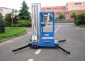  Aluminium Alloy Single Mast Lift Hydraulic Elevating Platform With 10 M Working Height Manufactures