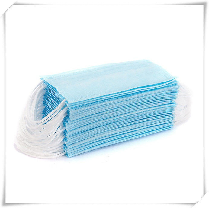  Humidity Resistant Disposable Surgical Mask With Elastic Ear Loop Manufactures