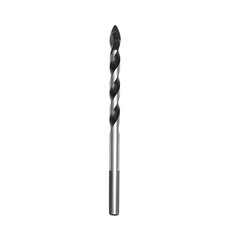  10mm Carbide Tip Tile Drill Bit Triangle Point Glass Hole Cutter Drilling Manufactures