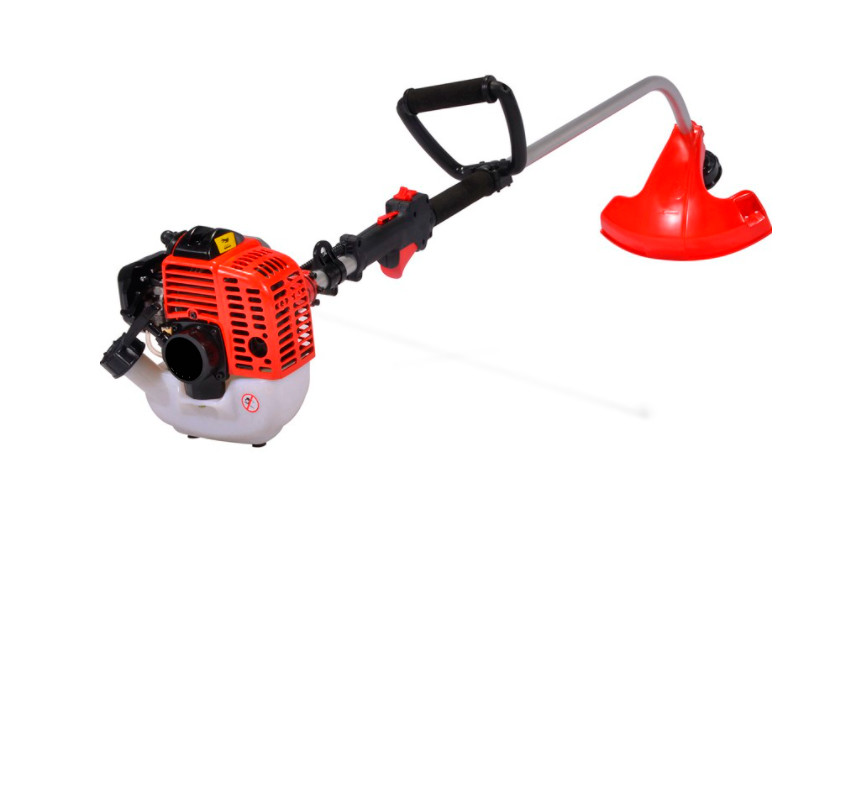  25.44CC Agricultural Grass Cutter shredder With Two Stroke Manufactures
