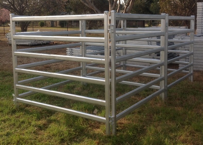  1.8m Height Galvanized Tube Heavy Duty Cattle Panel Manufactures