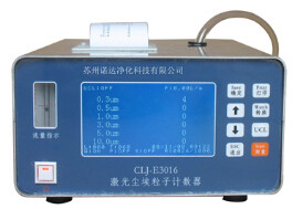  Particle Counterwith 0.1CFM for clean room environment test with CLJ-E3016 Manufactures