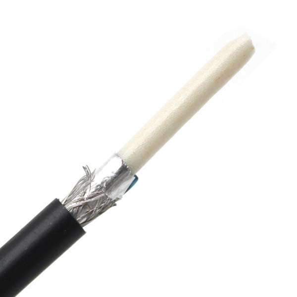  Copper Conductor Coaxial Cable LDPE Insulation 5DF PVC and PE Jacket Manufactures