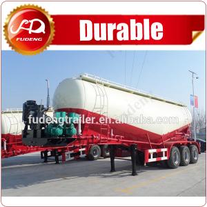  cement bulkers Dry bulk cement powder material silo truck tanker semi trailer--FOB14500 Manufactures