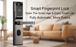  Home RFID Door Lock Access Control System , Biometric Door Lock Commercial Manufactures