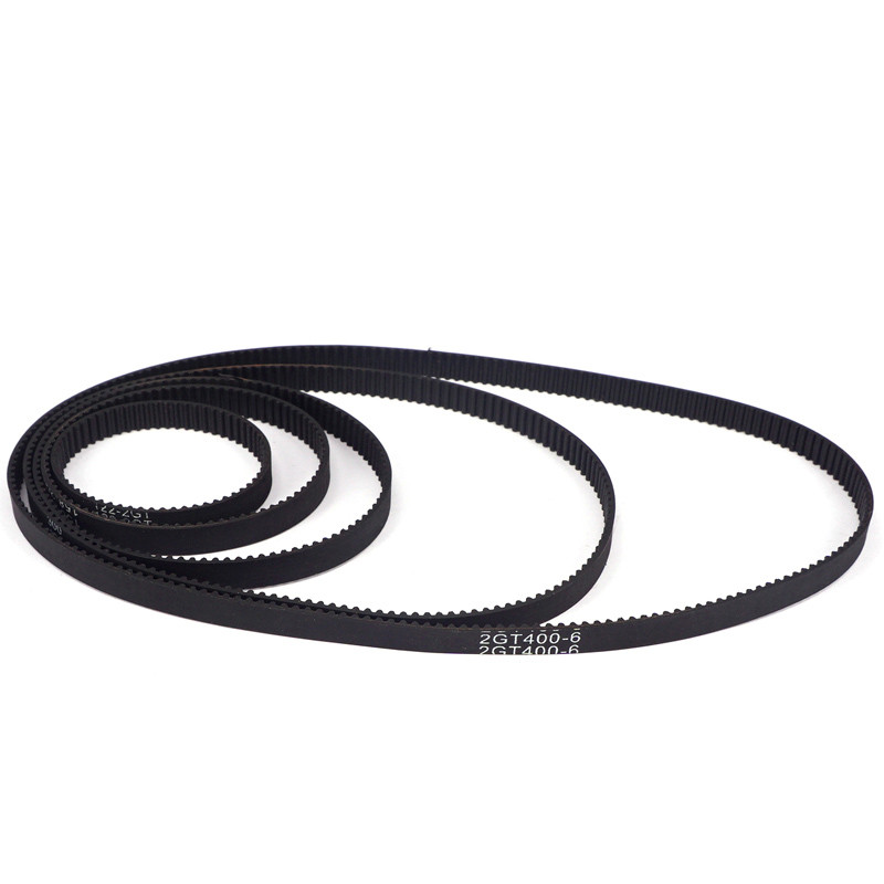  Black Width 6mm Pitch 2 mm 3D Printer Timing Belts GT2 Closed Loop Manufactures