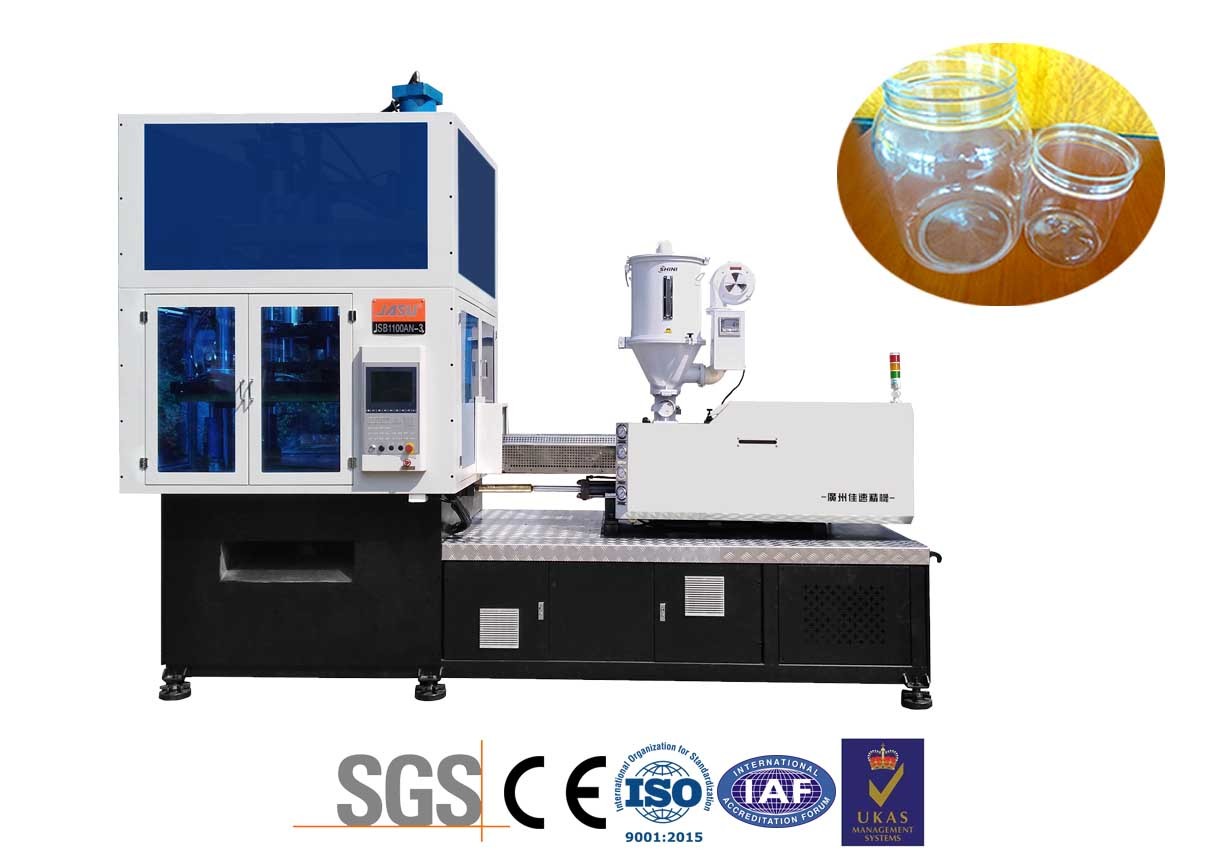  ISBM Machine PET Stretch TRITAN One Step Injection Blow Molding Machine 0.5L 1L Manufactures