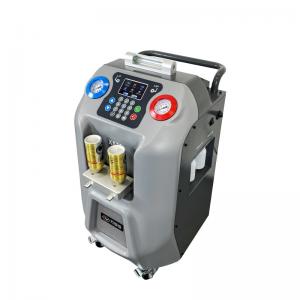  Can Refill R134a AutoAC Refrigerant Recovery Machine  5" LCD Color Display Manufactures