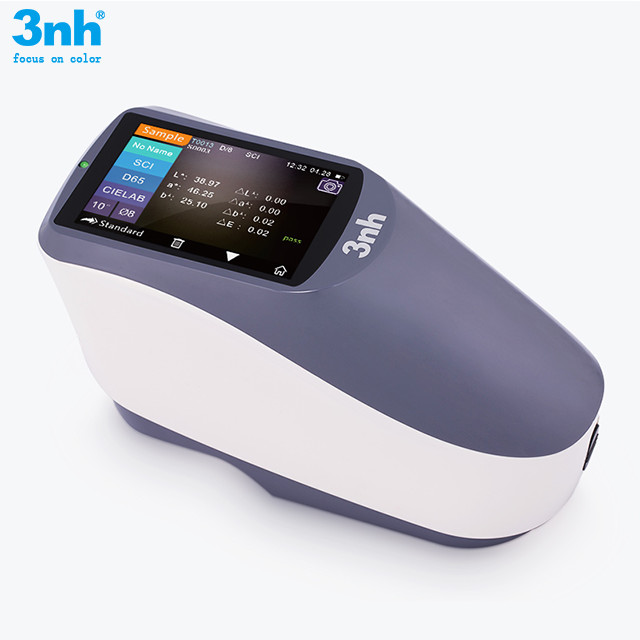  Portable spectrophotometer 3nh YS3060 color paint mixing machine from india for painting color test replace CM2600D Manufactures