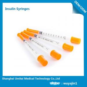  Red Orange Insulin Pen Needles 4mm For Diabetes Patients Self Management Manufactures