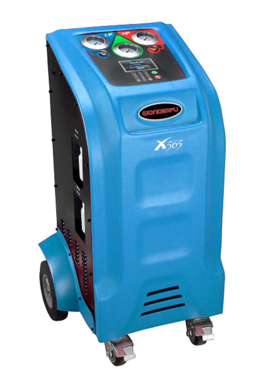  X565 AC Recovery Unit , Portable Refrigerant Recovery Machine CE Certification Manufactures