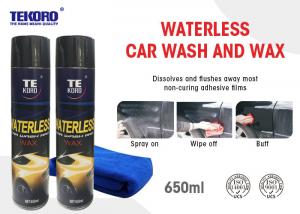  Waterless Wash & Wax Vehicle Exterior Surfaces Use With Streak Free Shine Manufactures