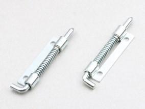  Retractable Hinge White zinc plated Iron Hinge with screw hole CL225-3 Spring bolt D5mm Manufactures