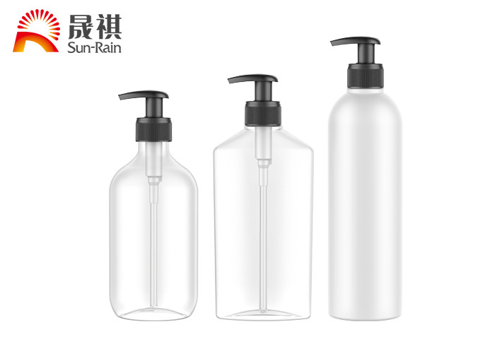  24mm 28mm Refillable PET Shower Dispenser Bottle Lotion Cream Pump Manufactures