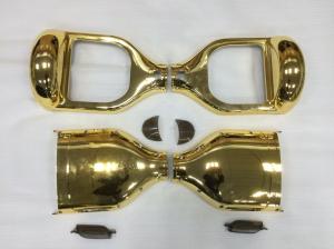  vacuum plating Shell（Gold) For smart balance Scooter Manufactures