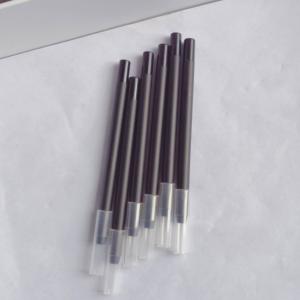  Simple Black Lipstick Pencil Packaging Pvc Material With Customized Size Manufactures