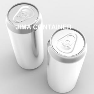  Custom Printing Blank Aluminum Cans Empty Aluminum Cans Round Shape Food Grade Manufactures