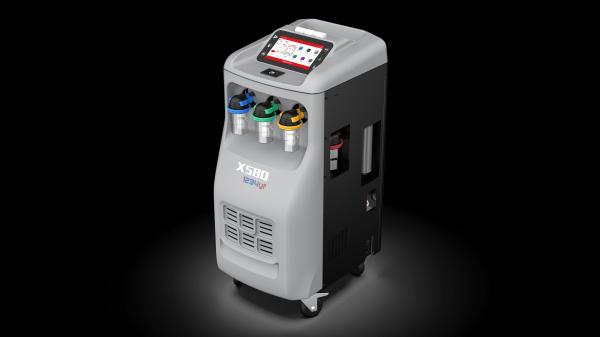50HZ Automotive AC Recovery Machine With Printer Ventilation System