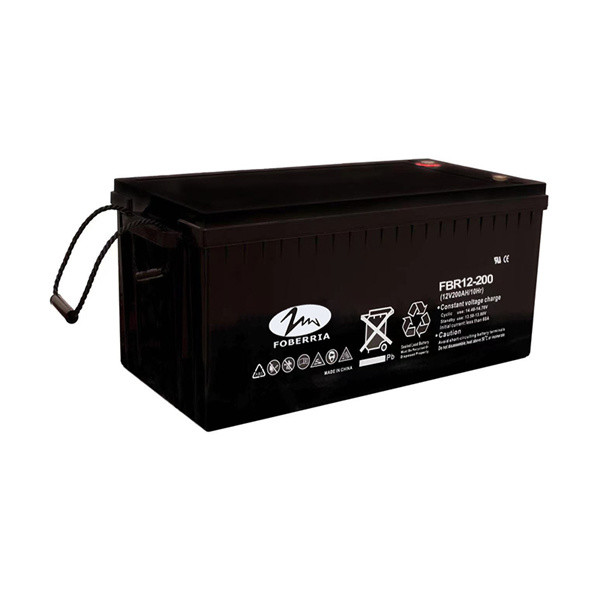  1600A 20HR 12v200ah UPS Lead Acid Battery Long Lifetime Manufactures
