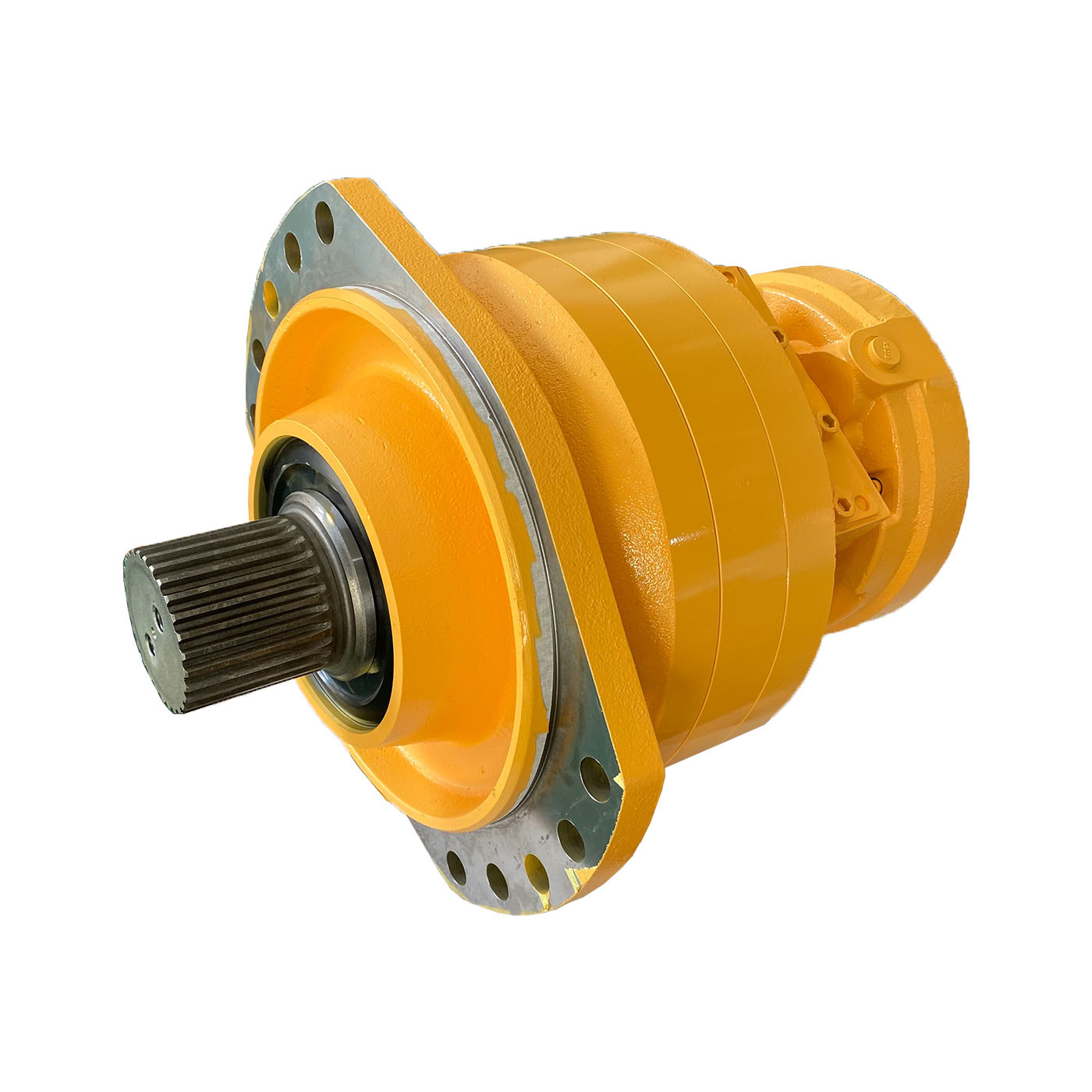 Quality Poclain MS Radial Piston Hydraulic Motor MS18-2-111-F12-2A50 for sale