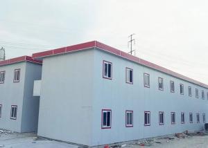 Flat Roof Temporary Modular Homes Manufactures