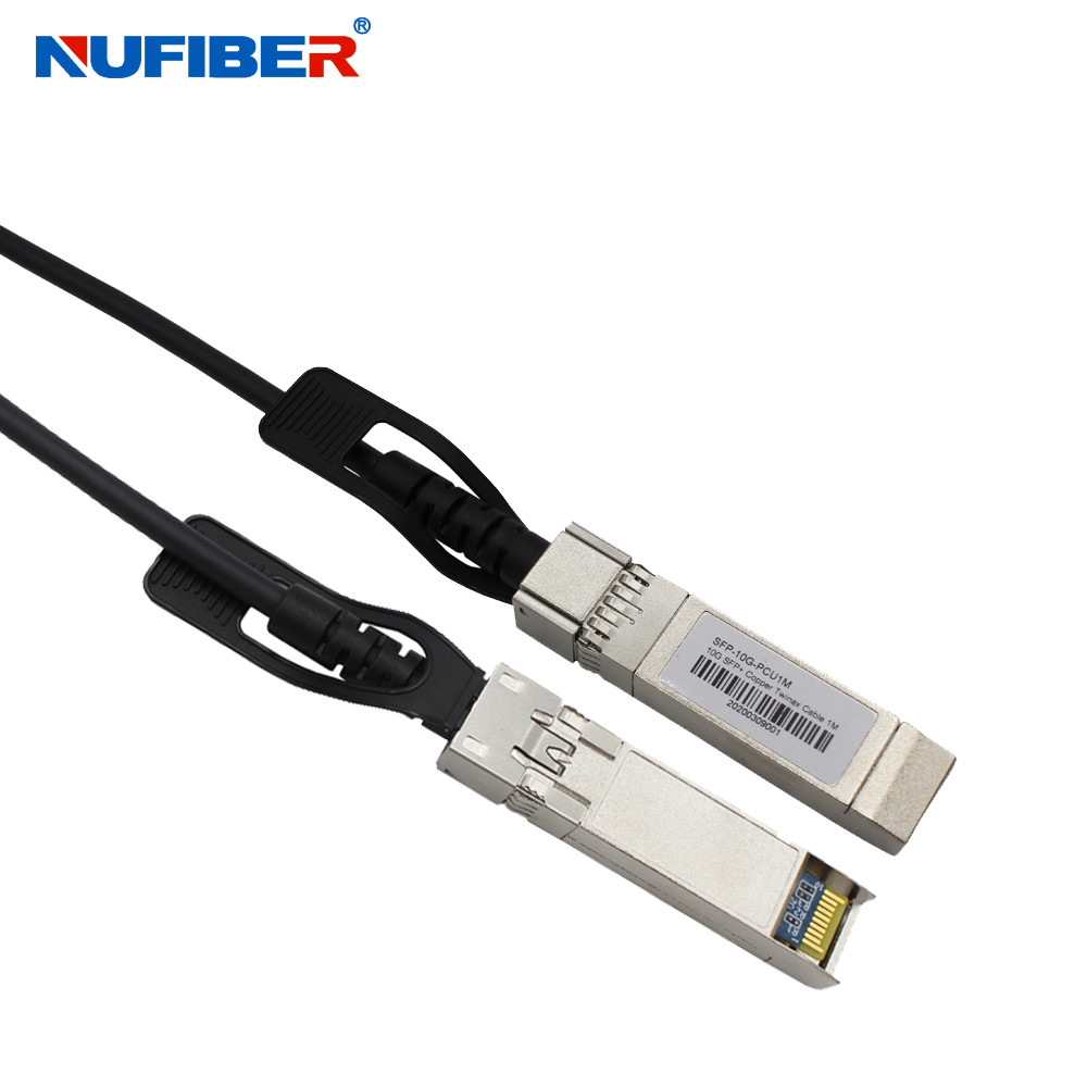  Hot Pluggable 10G SFP+ Direct Attach Copper Cable 1m 3m 5m 7m Manufactures