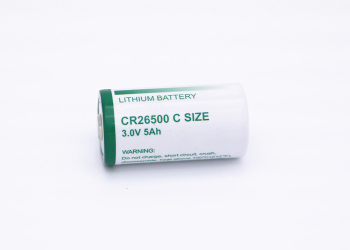  Primary C Size Lithium MNO2 Battery CR26500 High Discharge Current Long Shelf Life Manufactures