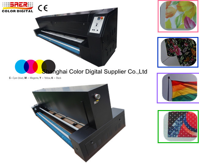  3.2m Dye Sublimation Dryer 4.5KW Power Far Infrared With CE Certificated Manufactures