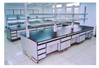 Quality Wood Island Dental Laboratory Benches ISO 5 / Class 100 Air Cleanliness for sale