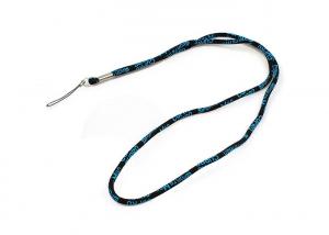  Nylon Cord Necklace Black For Camera Cell Phone Key Ring Holder Mobile Phone Lanyard Manufactures