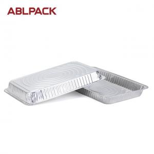  6800 ml Foil Tray Container Aluminium Foil for Food Packing Disposable Kitchen Customized Work Baking packaging Manufactures