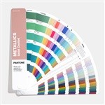  GG1507A Graphics Pantone Matching System Metallics Guide For Packaging / Logos / Branding Manufactures