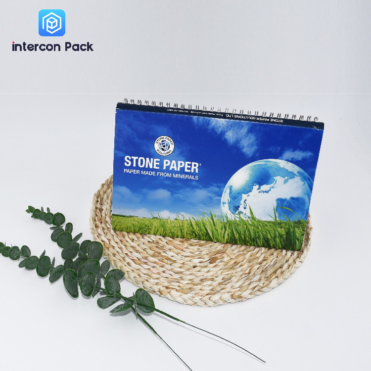  Customizable Waterproof Stone Paper Offset Printing Desk Calendar Manufactures