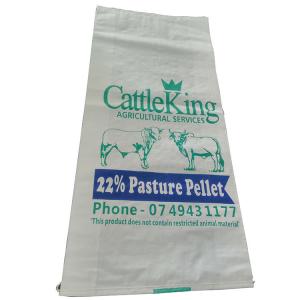 25kg 50kg PP Woven Bags Virgin Polypropylene Material Any Size Available Manufactures