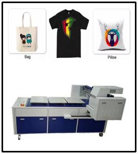  Direct To Garment T Shirt Printing Machine 220V / 110V 0 - 25MM Print Thickness CE Certification Manufactures