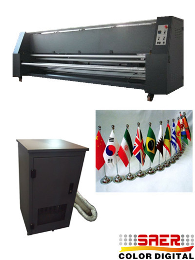  2.2m Width Cotton Textile Fabric Heat Sublimation Dryer With High Temperature Manufactures